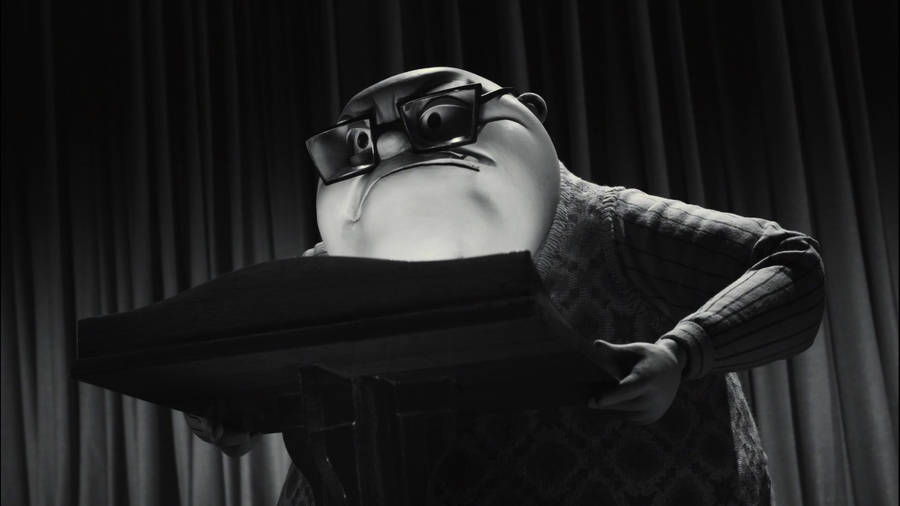 An Angry Mr. Burgermeister From Frankenweenie Film Wallpaper