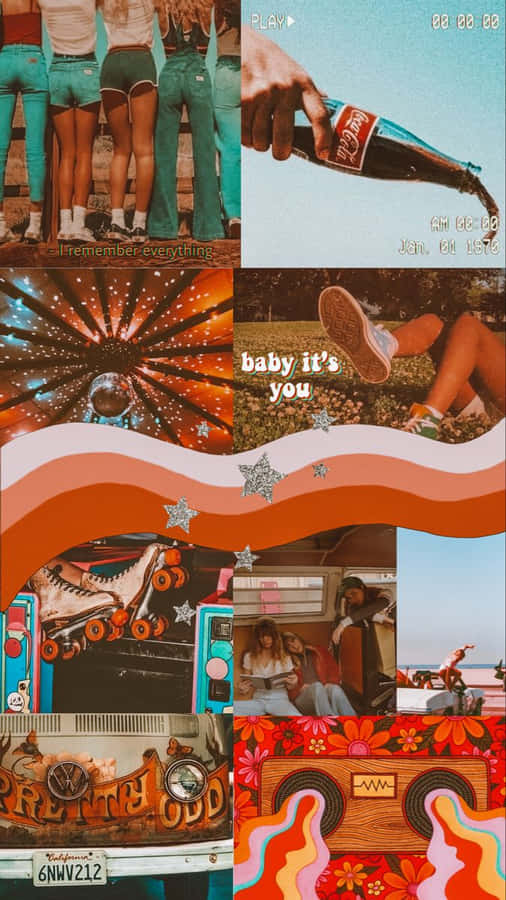 An Artistic Symbol Of Nostalgia Wallpaper