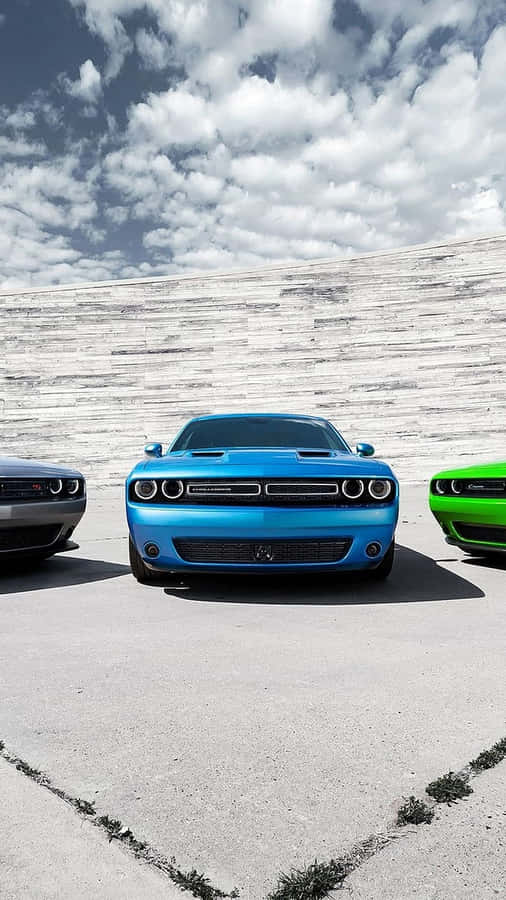 An Astonishing Look - Dodge Challenger 4k Wallpaper