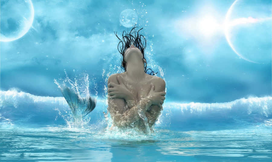 An Ethereal Enchantress Wallpaper