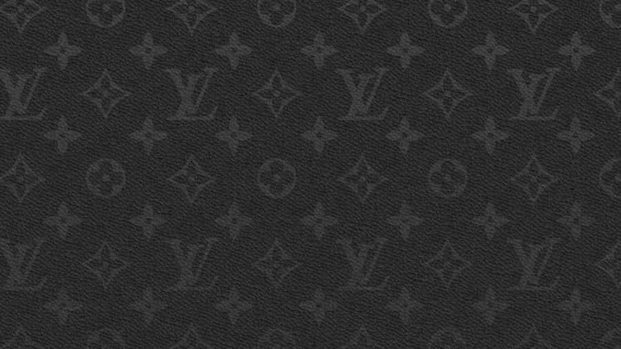 An Eye-catching And Unique Louis Vuitton Pattern Wallpaper