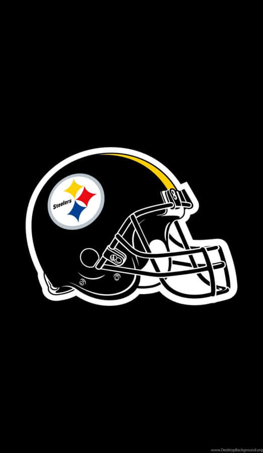 An Iconic Pittsburgh Steelers Logo, Proudly Displayed Wallpaper