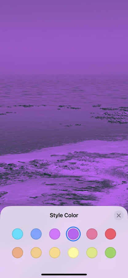 An Illustration Of Lilac Color Wallpaper