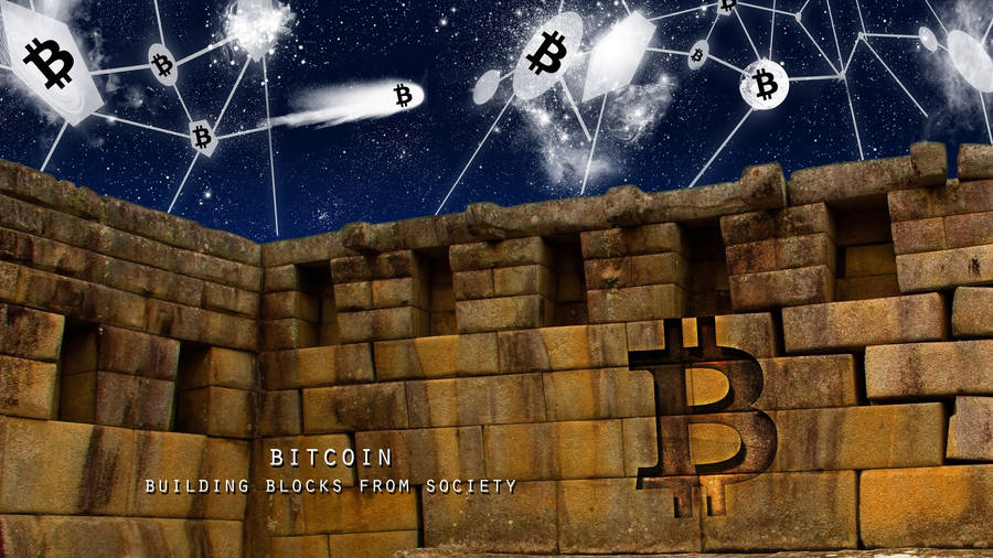 An Innovative Revolution From Bitcoin Wallpaper