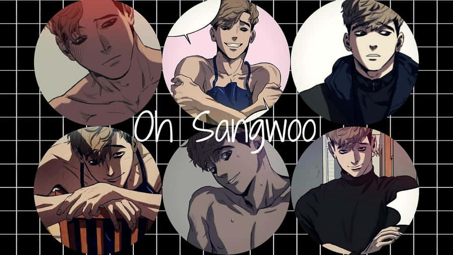 An Intense Moment With Sangwoo Wallpaper