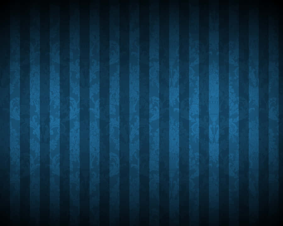 An Intricate Dark Blue Pattern On A Beige Background. Wallpaper