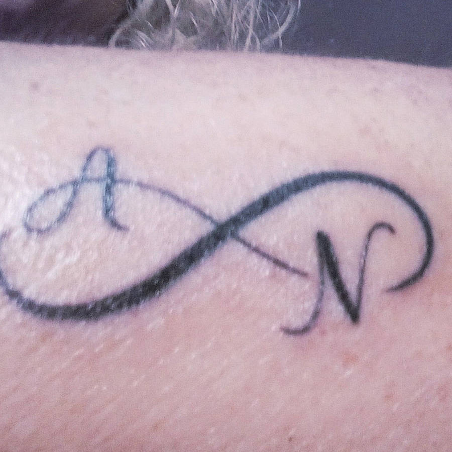 An On Infinity Tattoo Wallpaper