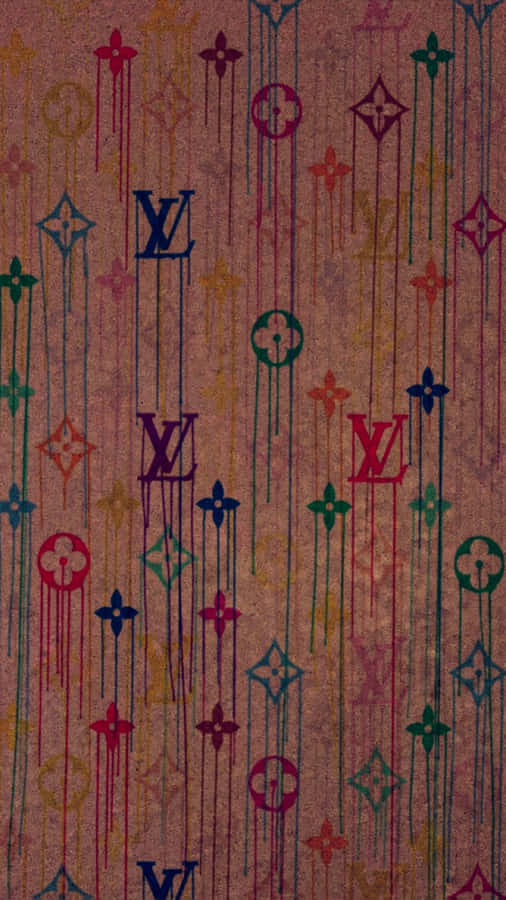 An Ultra Stylish And Luxurious Louis Vuitton Iphone Wallpaper