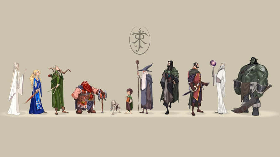 An Unforgettable Journey Wallpaper