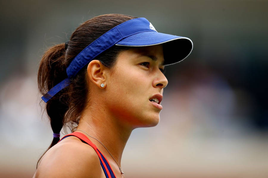 Ana Ivanovic Looking Far Away Wallpaper