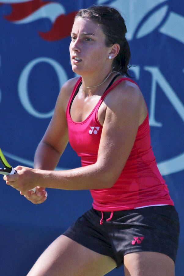 Anastasija Sevastova Serious Game Face Wallpaper