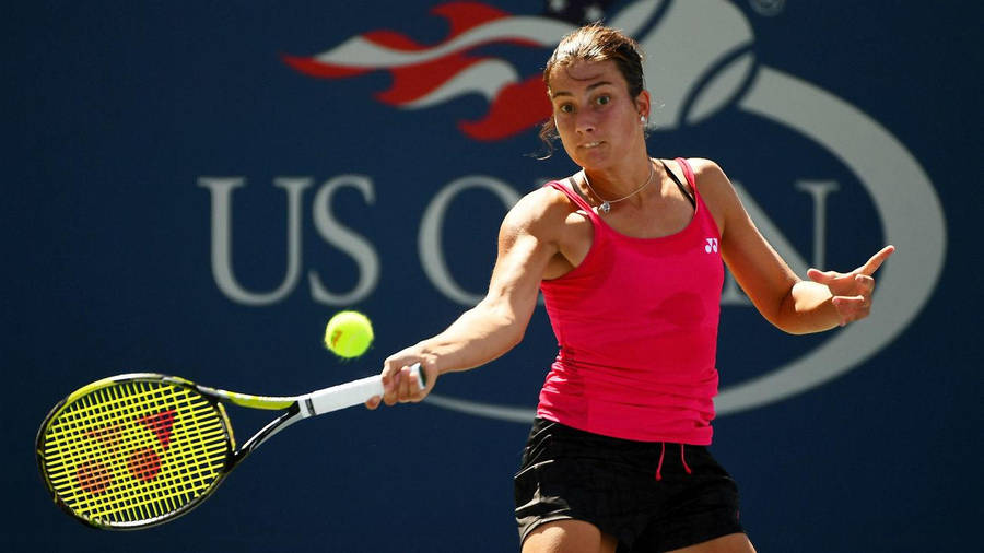 Anastasija Sevastova U.s. Open Wallpaper