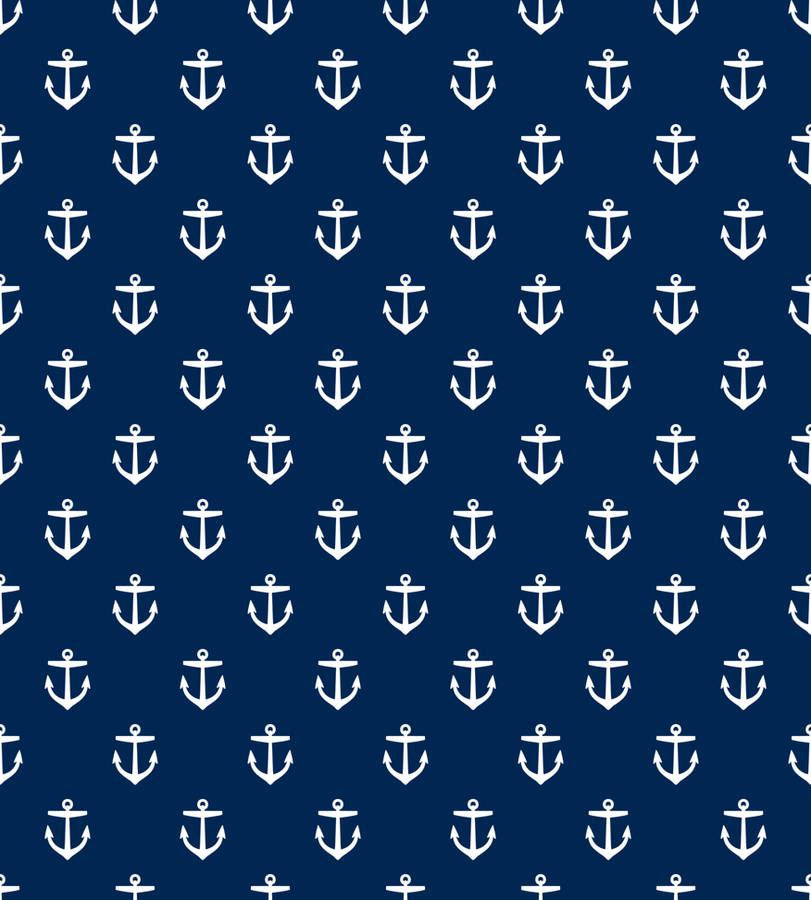 Anchor Aesthetic Dark Blue Hd Wallpaper