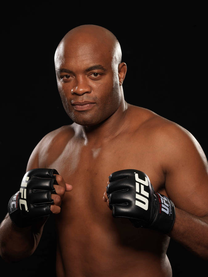 Anderson Silva Ufc Gloves Wallpaper