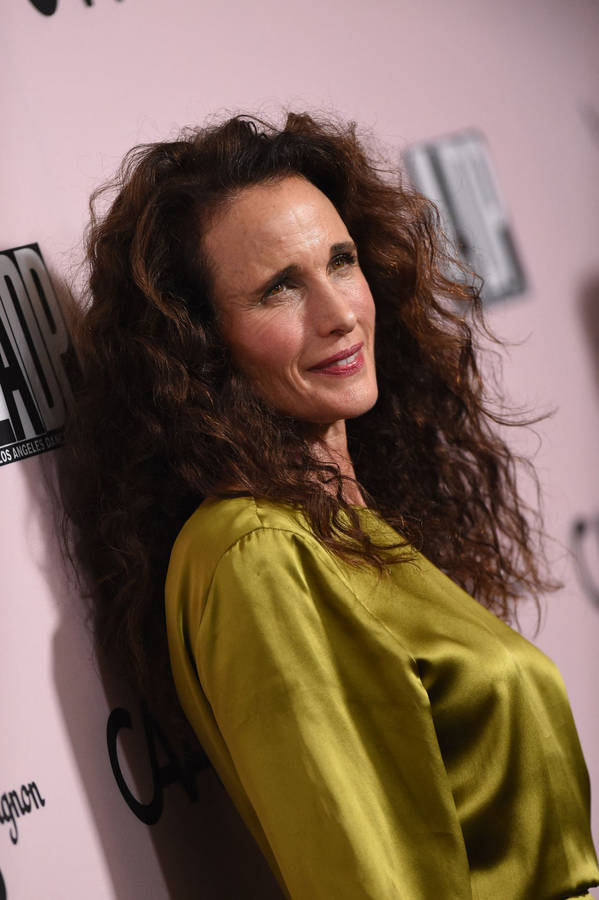 Andie Macdowell La Dance Gala 2019 Wallpaper