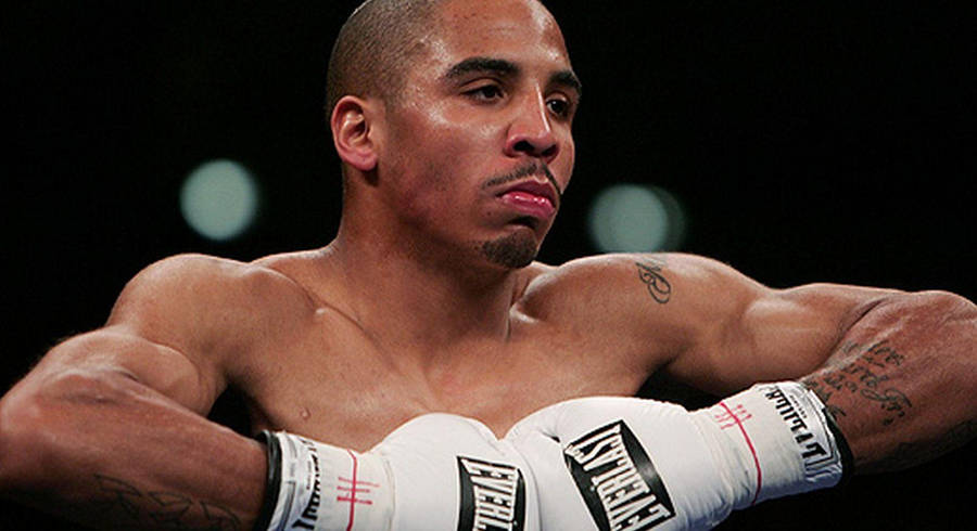 Andre Ward Portrait Wallpaper