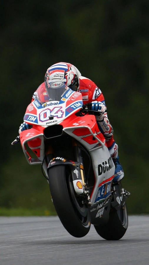 Andrea Dovizioso Bikes Iphone Wallpaper