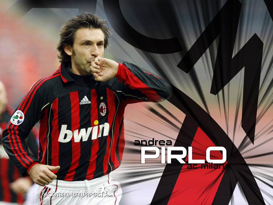 Andrea Pirlo Ac Milan Wallpaper