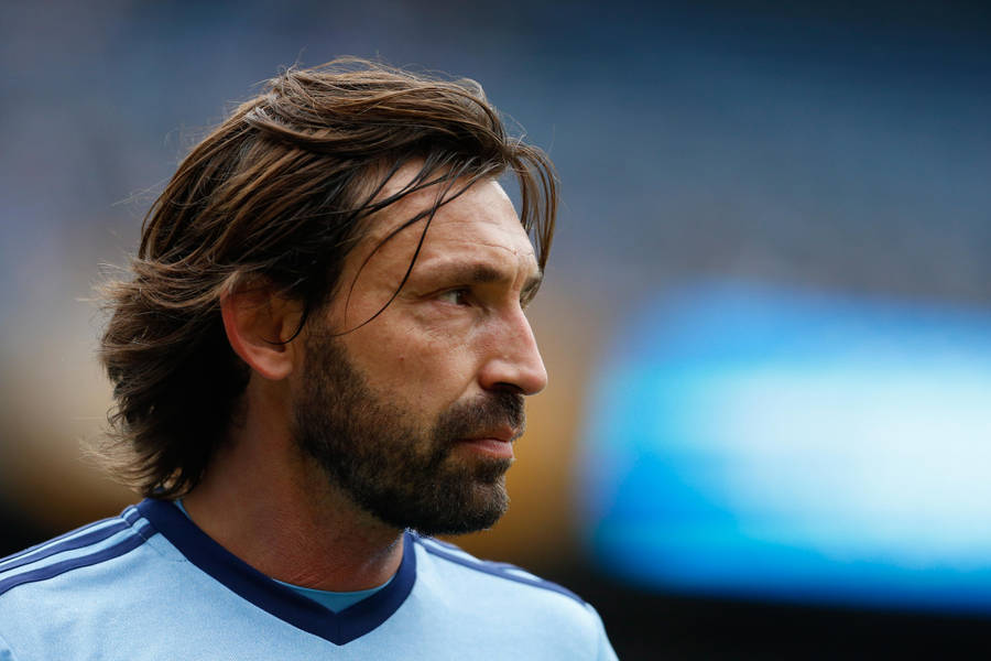 Andrea Pirlo Headshot Wallpaper