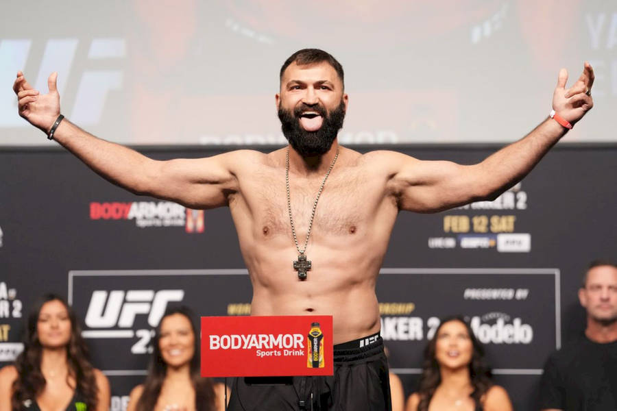 Andrei Arlovski Greatest In Ufc History Wallpaper