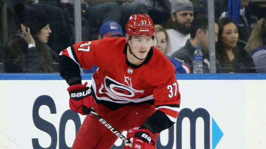 Andrei Svechnikov Hurricanes Wallpaper