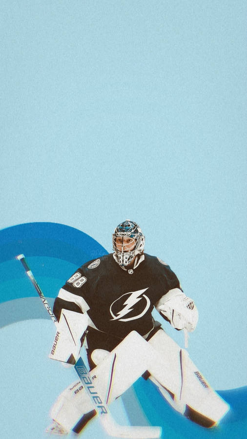 Andrei Vasilevskiy Sports Poster Wallpaper