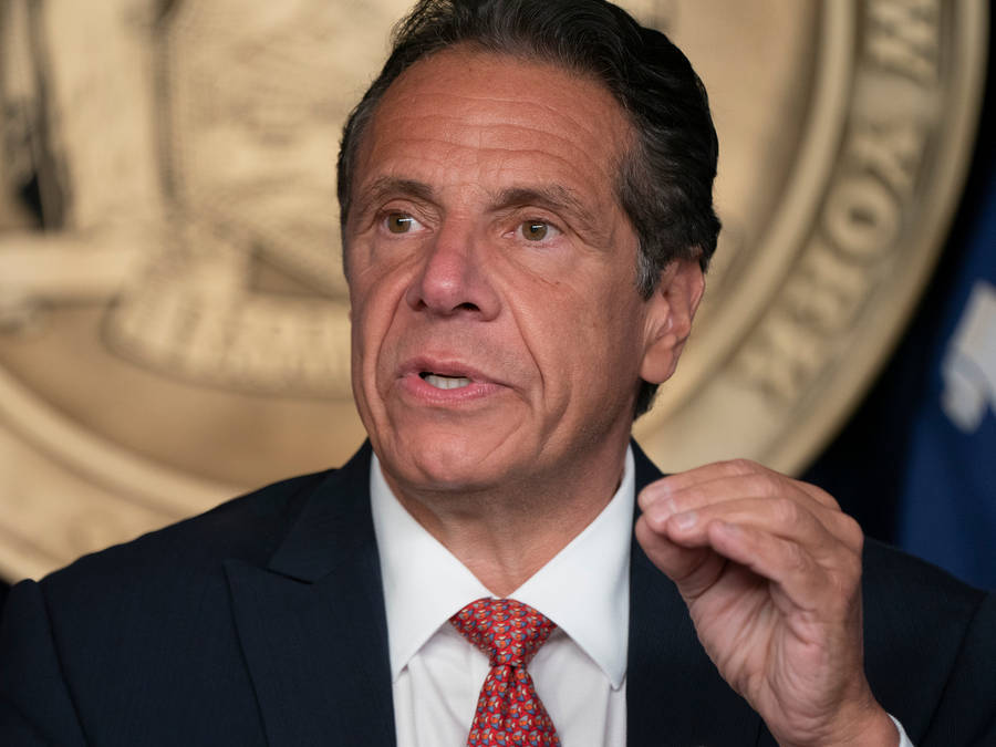 Andrew Cuomo's Hand Gesture Wallpaper