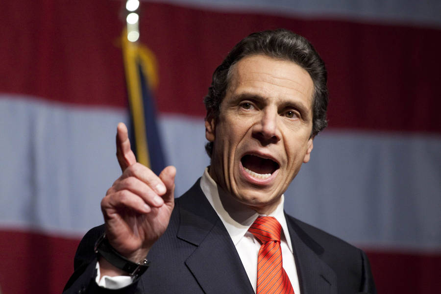 Andrew Cuomo Speaking Wallpaper