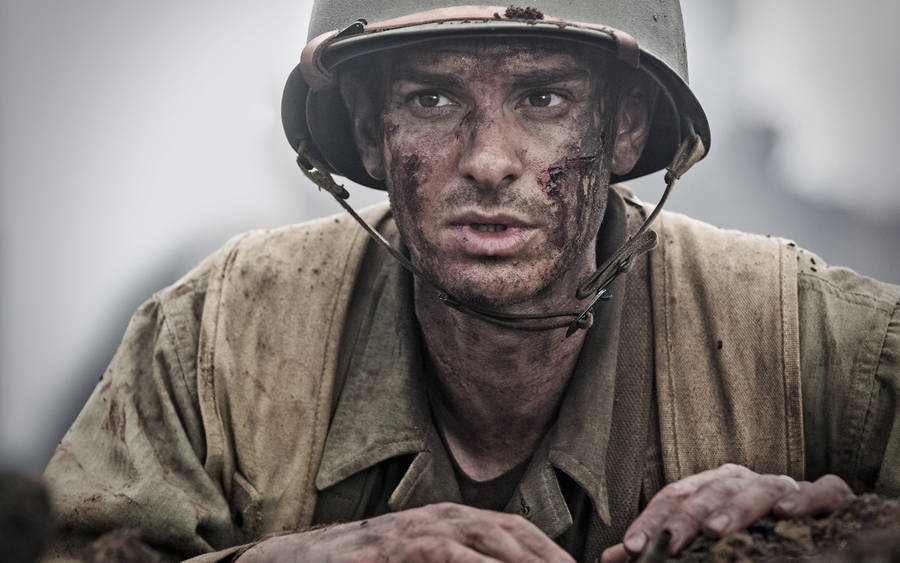 Andrew Garfield In Hacksaw Ridge Wallpaper