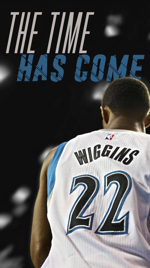 Andrew Wiggins Jersey Poster Wallpaper