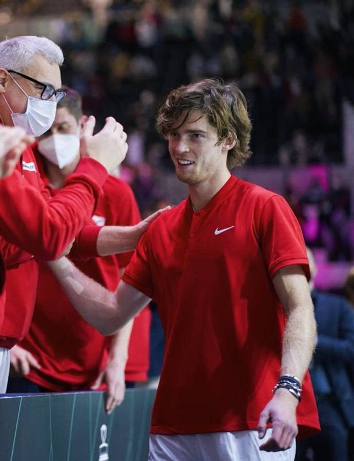 Andrey Rublev Greeting The Crowd Wallpaper