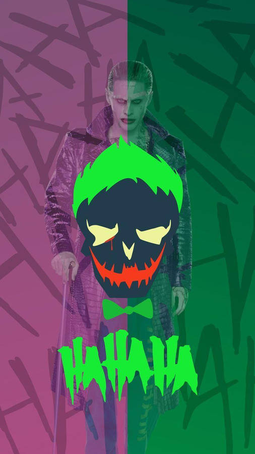 Android 11 Joker Background Wallpaper