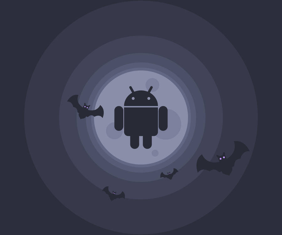 Android And Bats Computer Lock Screen Wallpaper