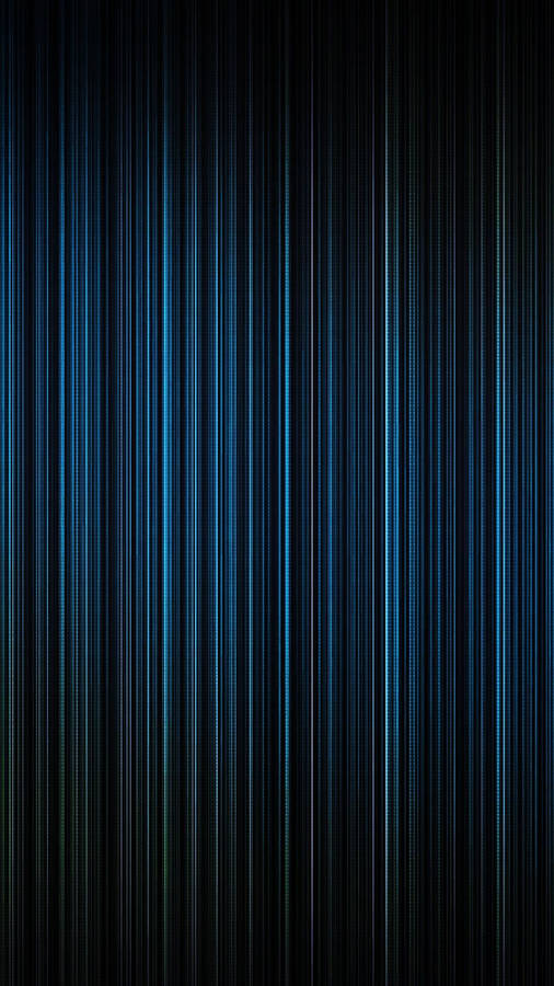 Android Blue Lines Wallpaper