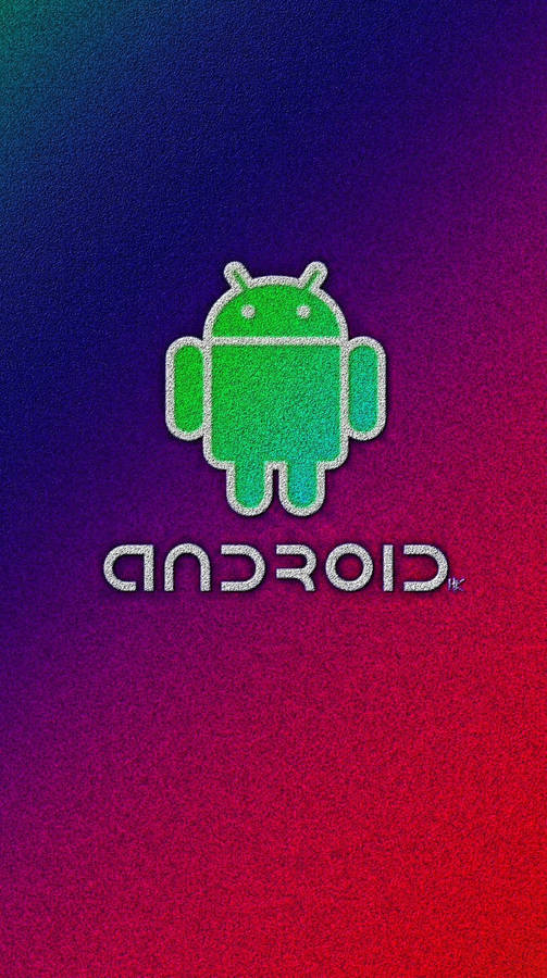 Android Developer Logo With Radiant Background Wallpaper