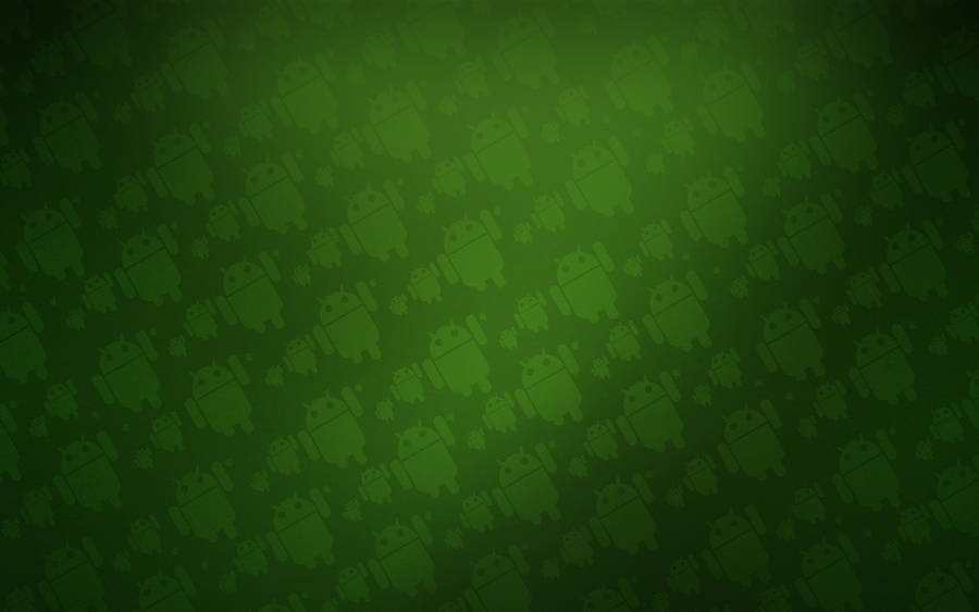 Android Logo Pattern Desktop Wallpaper