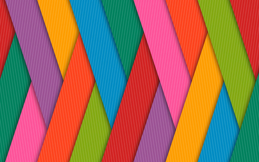 Android Material Design Colorful Weave Wallpaper