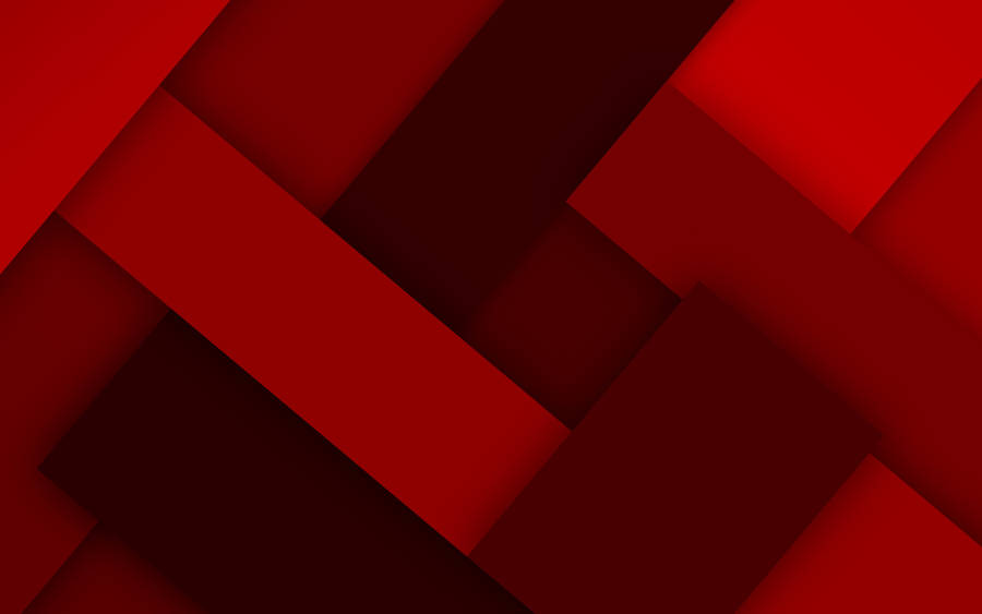 Android Material Design Red Rectangles Wallpaper