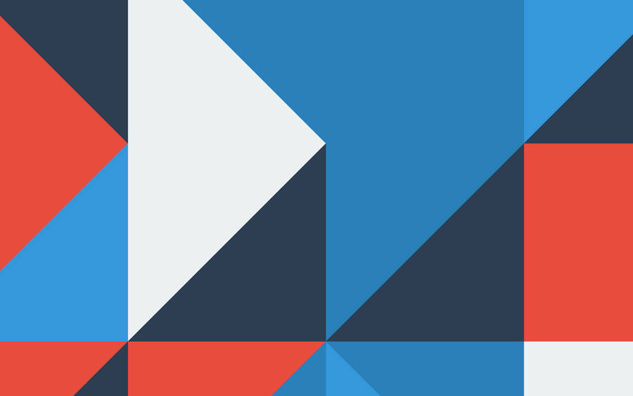 Android Material Design Sharp Angles Wallpaper