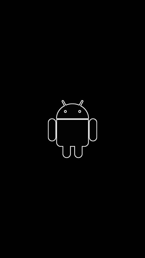 Android Samsung Black Wallpaper