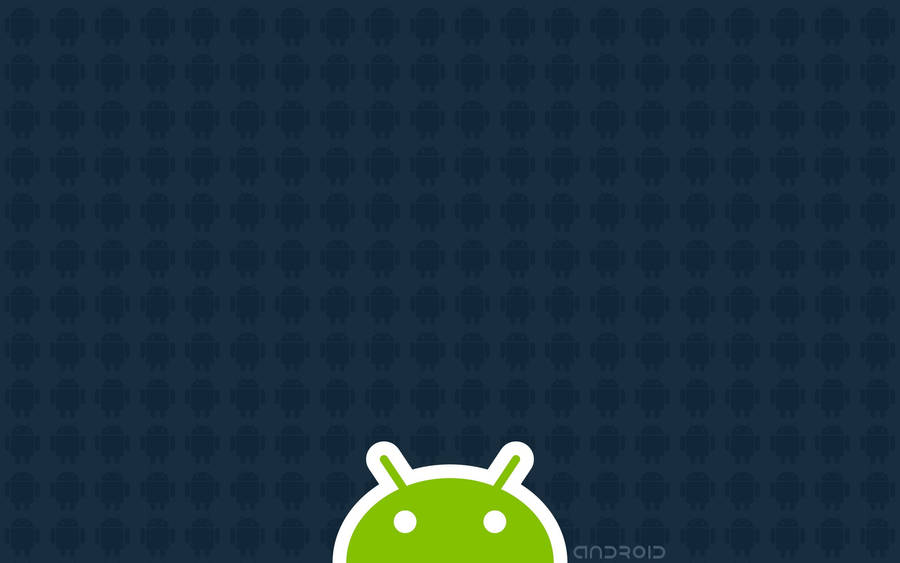 Android Sticker Desktop Wallpaper