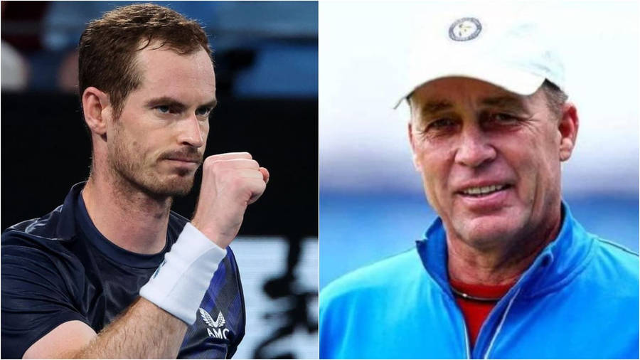 Andy Murray And Ivan Lendl Wallpaper