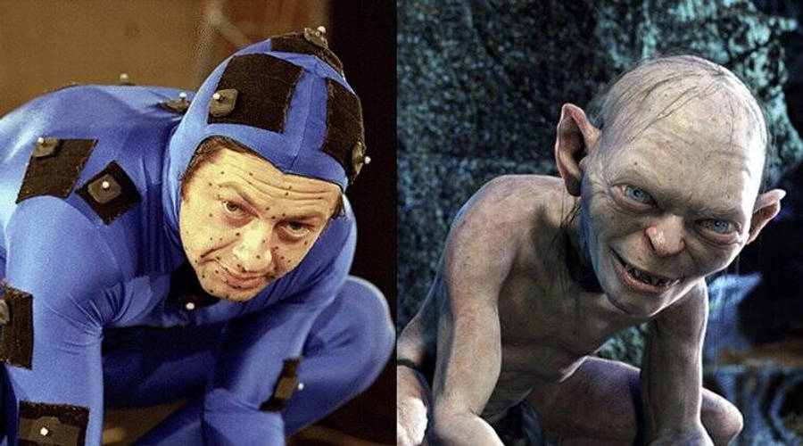 Andy Serkis As Gollum Wallpaper