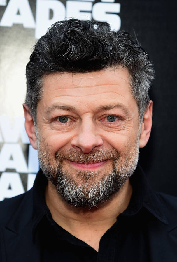 Andy Serkis In Portrait Wallpaper