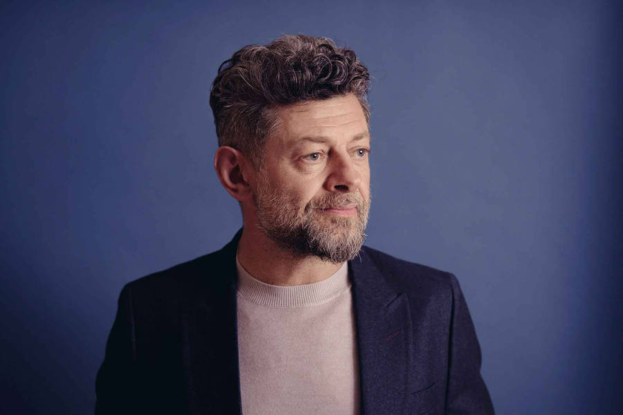 Andy Serkis In Studio Wallpaper