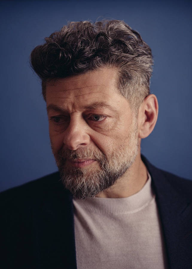 Andy Serkis Looking Down Wallpaper