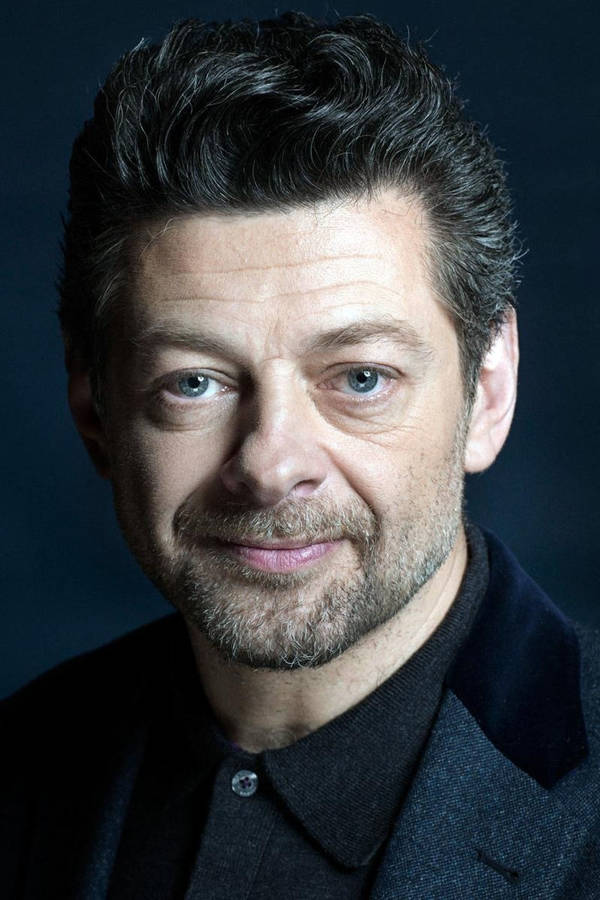 Andy Serkis Portrait Wallpaper