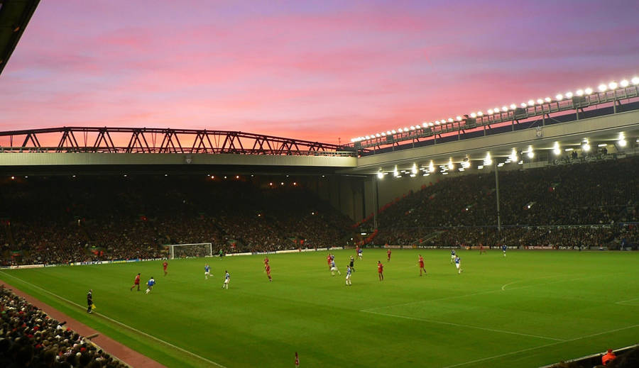 Anfield Football Stadium Wallpaper