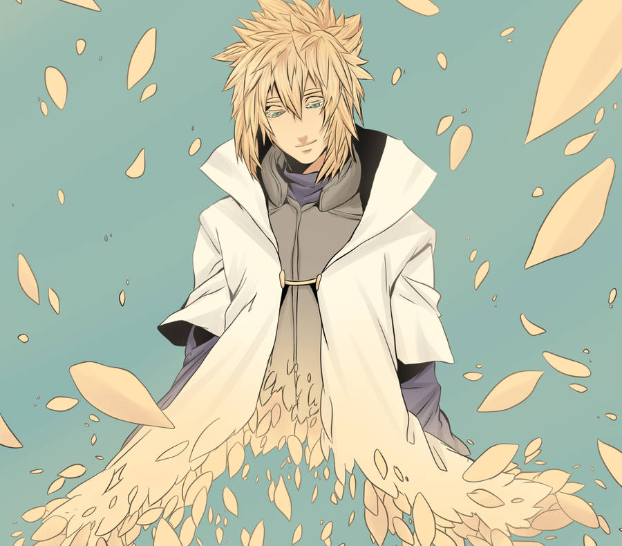 Angel Minato Fanart Wallpaper