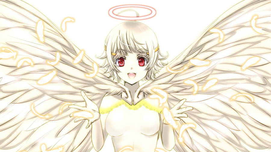 Angel Platinum End Anime Wallpaper
